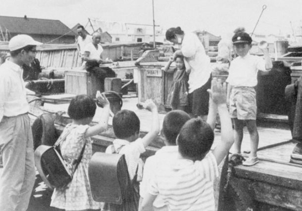 1942年  日本水上小学校